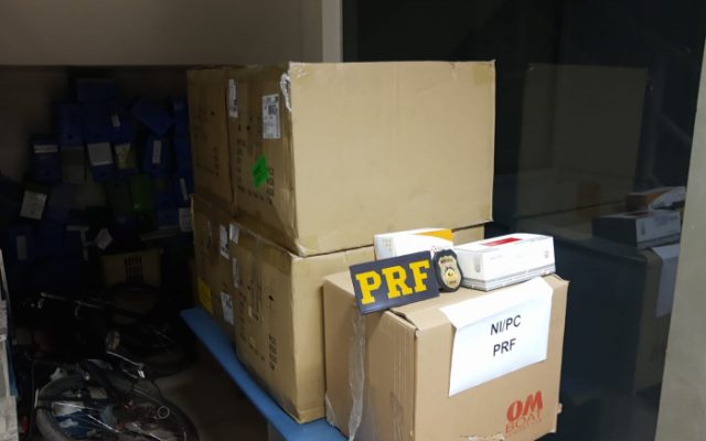 Polícia Civil apreende três mil testes rápidos de Covid-19 desviados do Amazonas