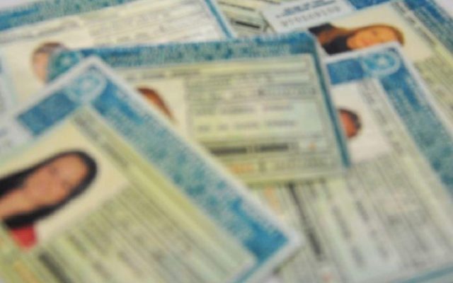 Nova versão da Carteira de habilitação começa a ser emitida em junho