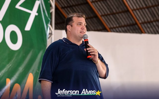 Jeferson Alves anuncia pré-candidatura a uma vaga na Câmara Federal