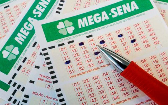 Confira os números sorteados pela Mega-Sena