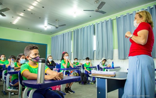 Rede Municipal de Ensino segue com matrículas abertas