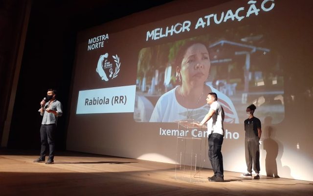Filme roraimense arrebata 3 prêmios no Festival Olhar do Norte