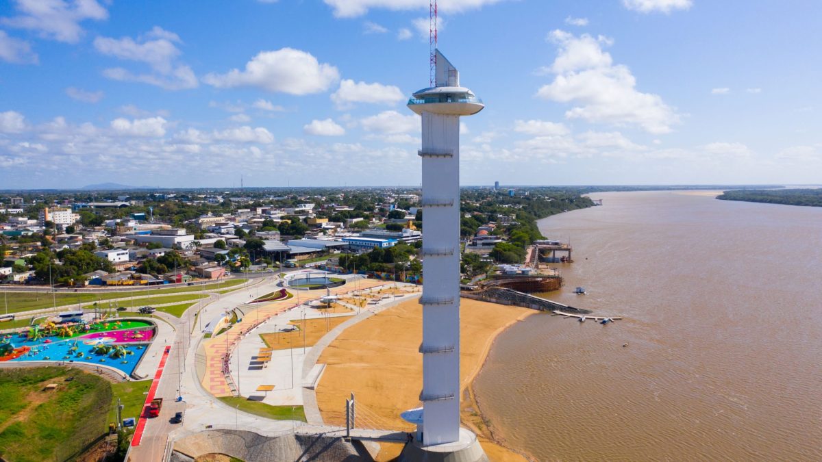 Visitas estão suspensas ao Parque do Rio Branco