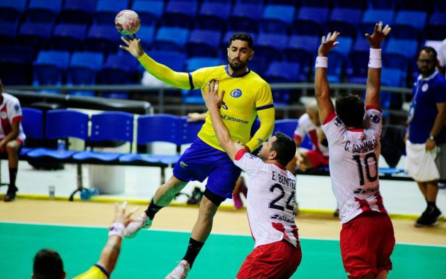 Brasil estreia com vitória no Centro Sul-Americano de handebol