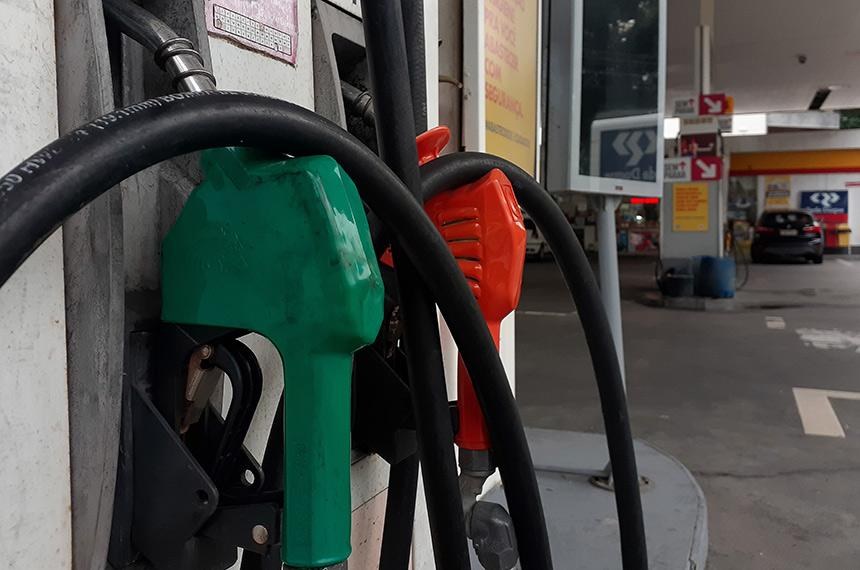 Preço do combustível