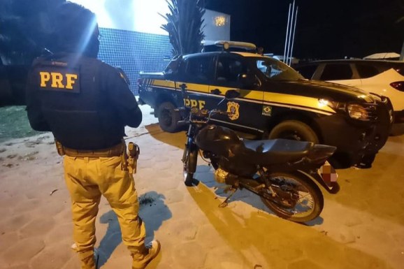 PRF recupera motos roubadas