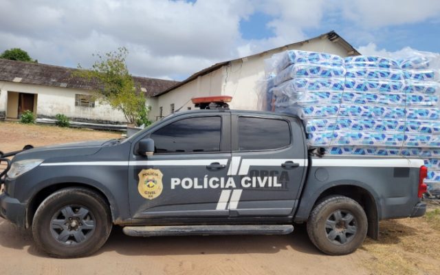 Polícia Civil recebe novos insumos para Delegacias