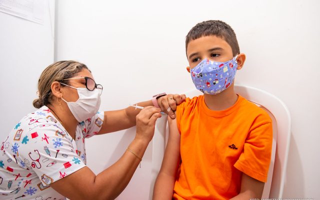 Prefeitura de Boa Vista anuncia novo ponto de vacinação infantil a partir desta quarta-feira, 9