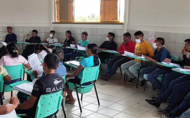 Inscrições no Concurso para professores indígenas encerram hoje