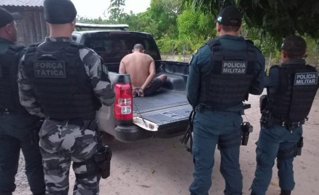 Polícia prende suspeito de praticar diversos assaltos na capital