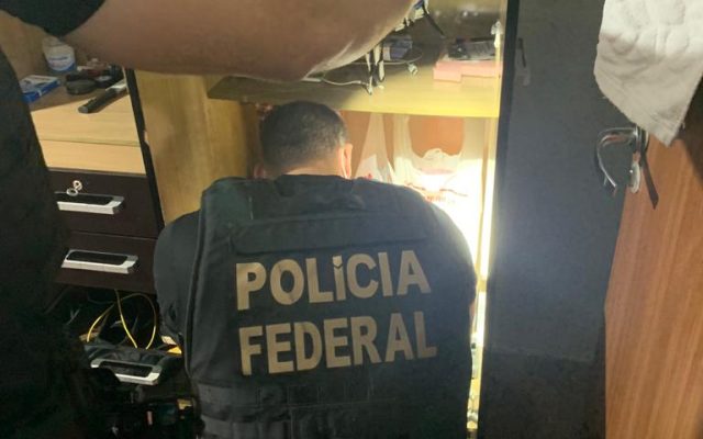 PF combate disseminação de pornografia infantil na internet em Roraima
