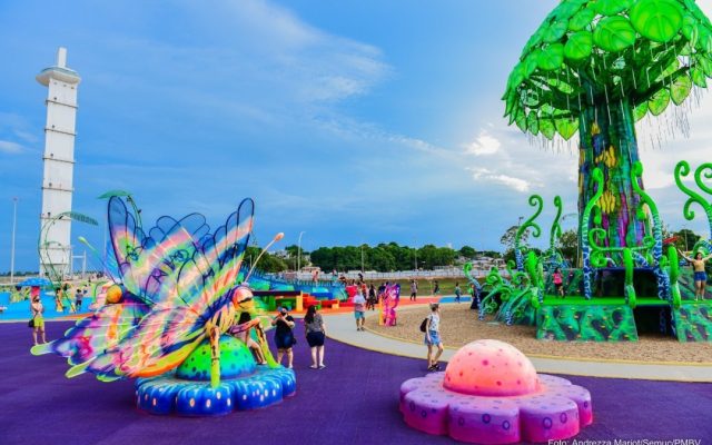 Selvinha do Parque do Rio Branco retoma atividades a partir de hoje