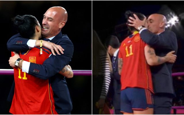 Presidente da Federação Espanhola de Futebol Renuncia Após Polêmica com Beijo Forçado em Jogadora