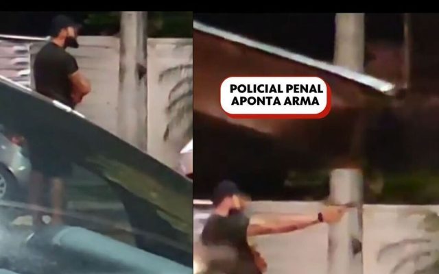 Policial penal é preso por dar tiro e causar confusão em dois bares na avenida Ville Roy, em Boa Vista