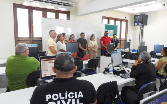CAPACITAÇÃO CONTINUADA – Policiais civis participarão de três cursos neste mês de setembro