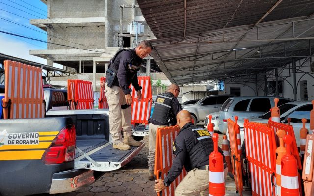 Trânsito no Centro de Boa Vista sofrerá interdições para o Desfile de 7 de Setembro
