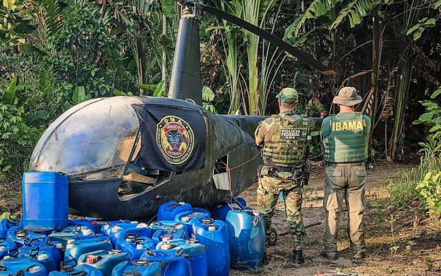 Operação Conjunta da Polícia Federal e IBAMA Descobre Aeródromo Clandestino Utilizado no Garimpo Ilegal em Mucajaí, Roraima