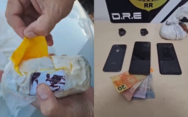 Quatro Pessoas, Incluindo um Foragido por Homicídio, Capturadas em Boa Vista em Operação Contra Tráfico de Drogas