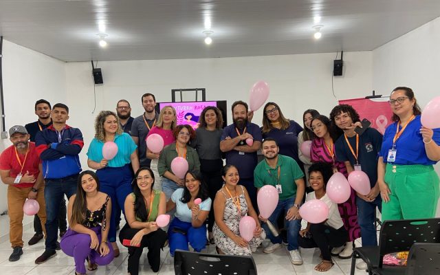 Grupo Rede Amazônica promove palestra sobre o câncer de mama para colaboradores em Boa Vista