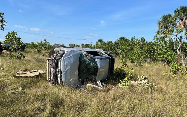 Tragédia na RR-205: Homem de 33 anos morre em acidente de carro em Alto Alegre