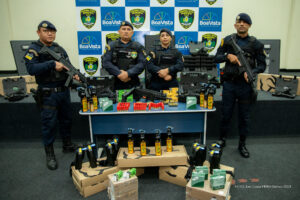 Prefeito de Boa Vista reforça segurança com entrega de novos equipamentos para Guarda Municipal