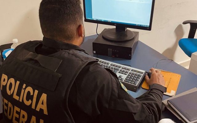 PF cumpre mandado de busca e apreensão no Centro de Atendimento ao Cidadão em Boa Vista