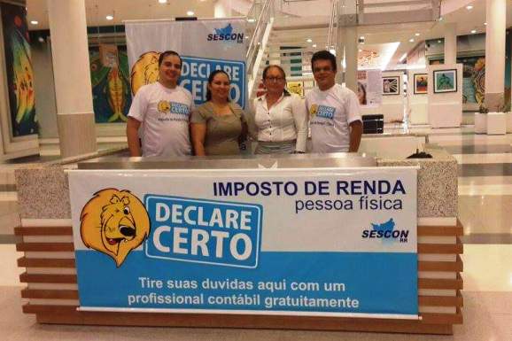 CAMPANHA ORIENTA CONTRIBUINTES DE RORAIMA SOBRE A DECLARAÇÃO DO IRPF