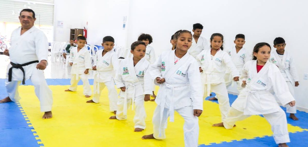 MAIS DE 1,4 MILCentro de Convivência da Juventude abre vagas remanescentes de atividades esportivas e culturais em Boa Vista