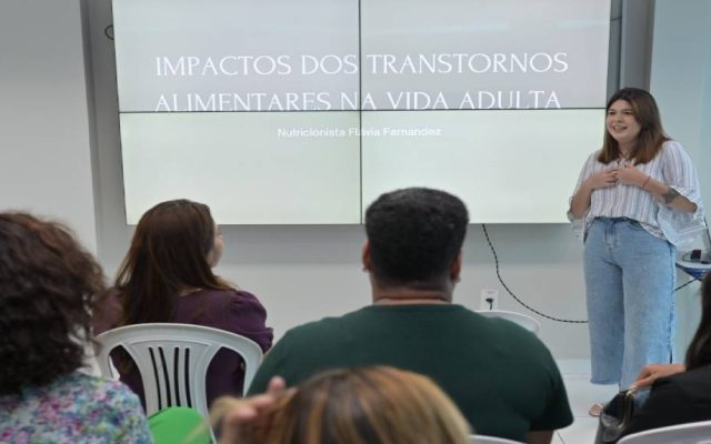 Secretaria Especial da Mulher da ALE-RR realiza palestra voltada para transtornos alimentares