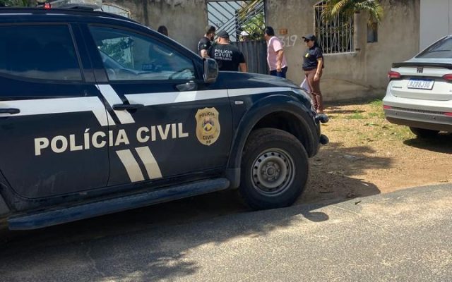 Polícia Civil prende homem condenado por estupro de crianças
