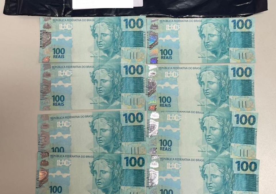 PF prende uma pessoa em flagrante por moeda falsa Ação ocorreu após entrega de envelope pelos Correios