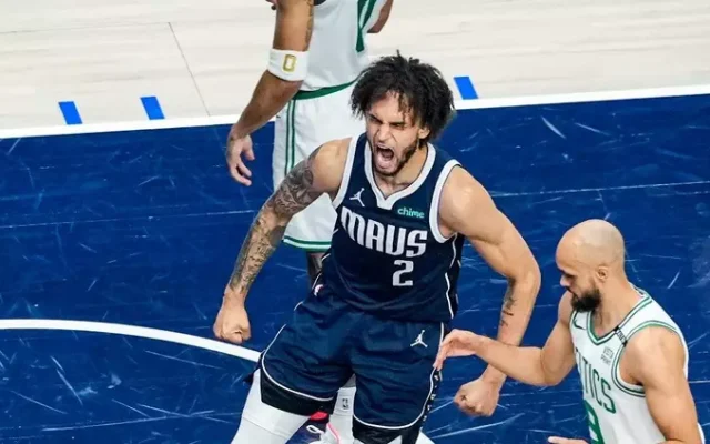 Dallas Mavericks atropela Boston Celtics e força jogo cinco na final