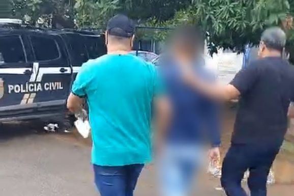 Polícia Civil cumpre mandado de prisão de segundo o condenado em roubo a agência de correspondência bancária