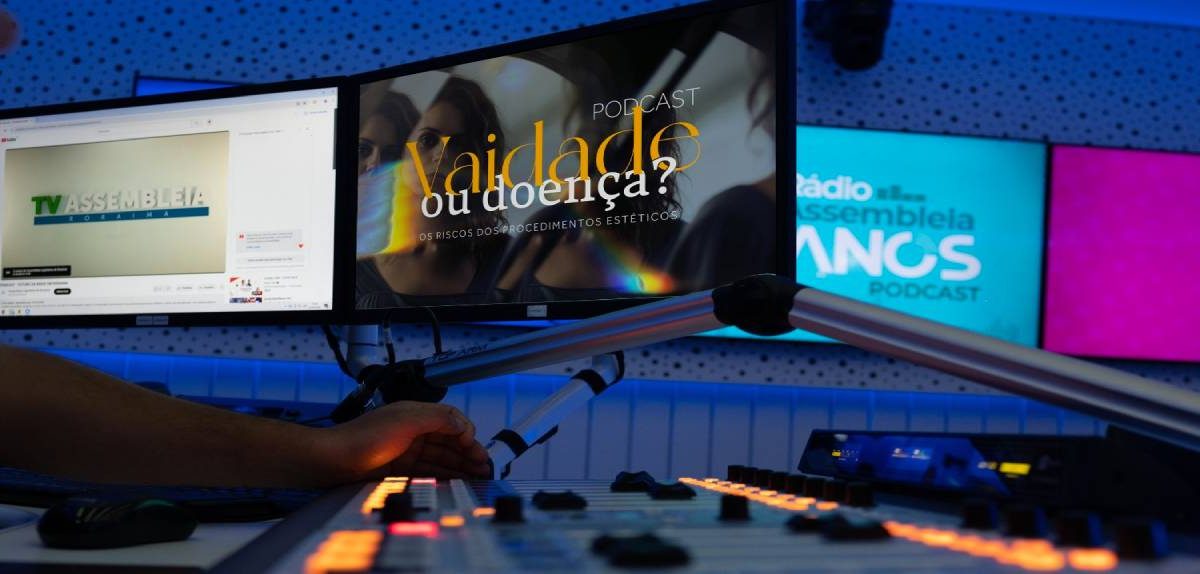 Limites da vaidade e riscos dos procedimentos estéticos serão debatidos em podcast