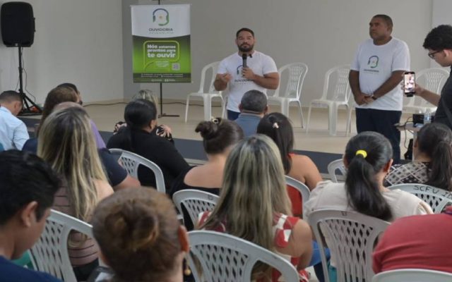 Ouvidoria-Geral da Assembleia Legislativa promove palestra para servidores municipais de Alto Alegre