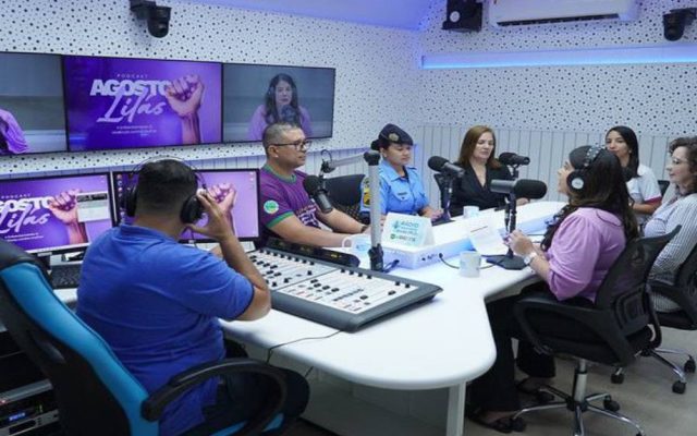 Enfrentamento da violência contra a mulher é tema de podcast da ALE-RR