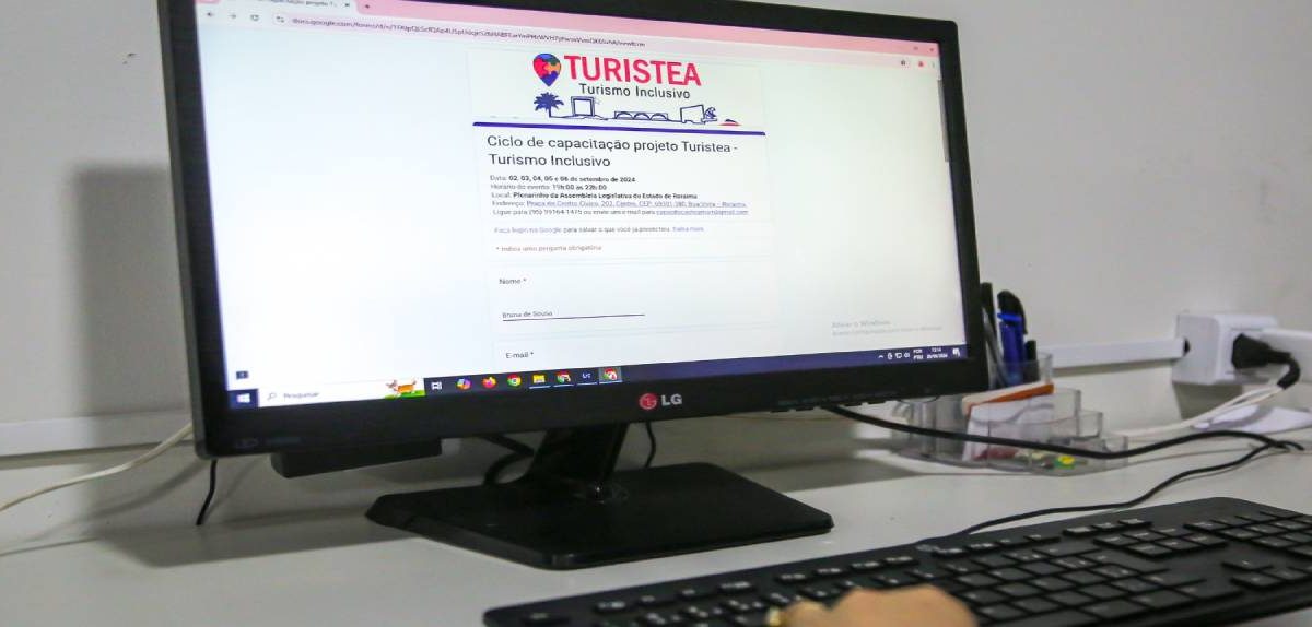 Teamarr promove qualificação para profissionais de turismo voltada a pessoas atípicas em Roraima