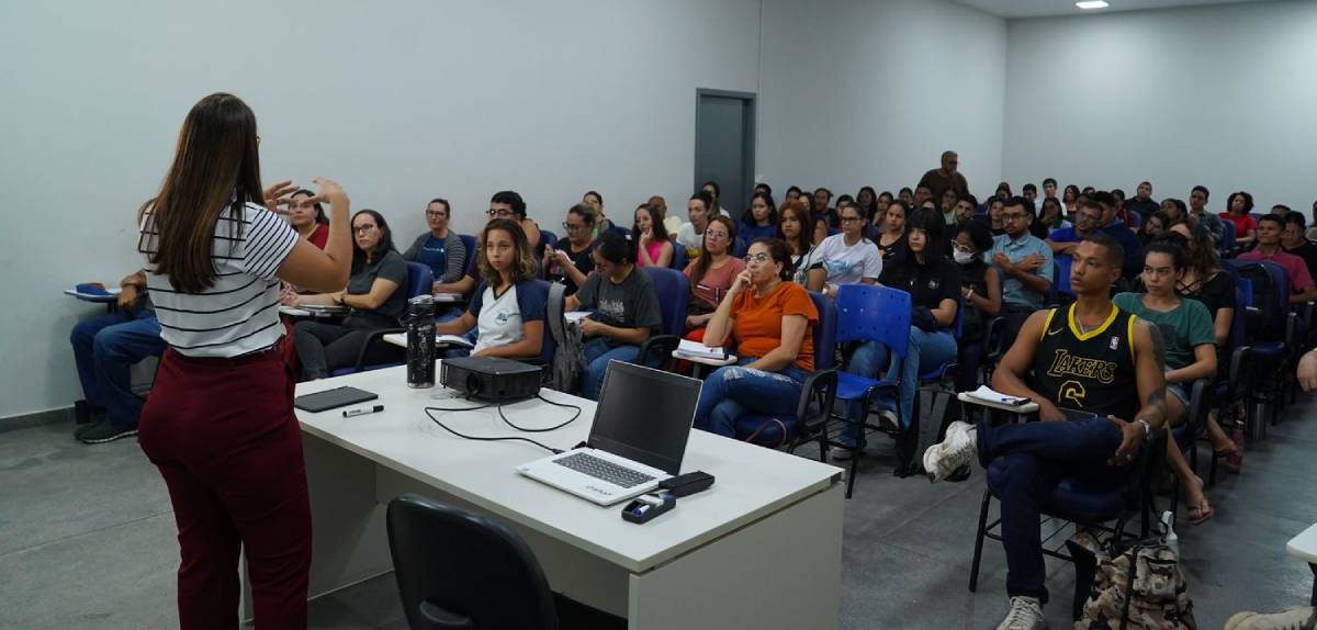 Escolegis inicia aulas do preparatório para o certame do TJRR