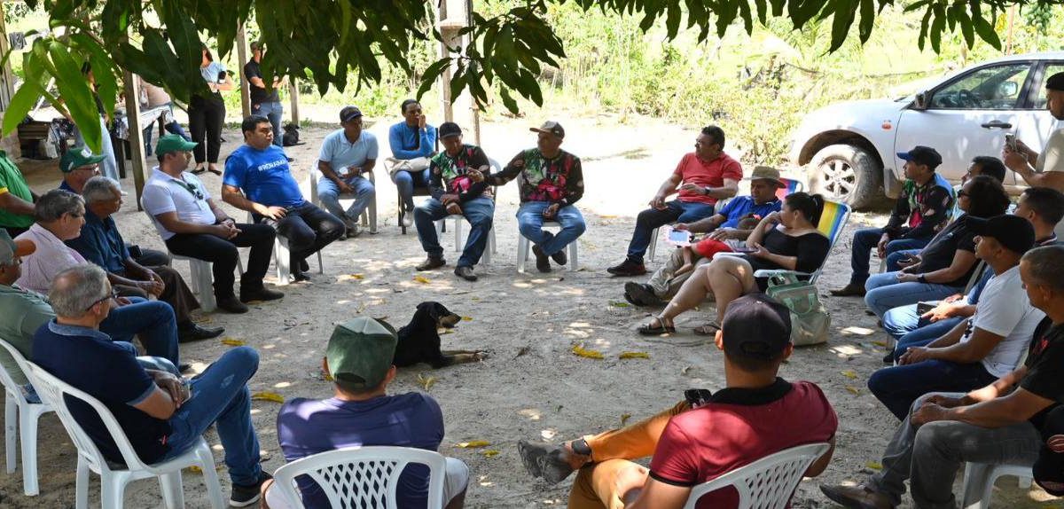 Presidente da Assembleia Legislativa discute expansão da produção de cacau em Roraima
