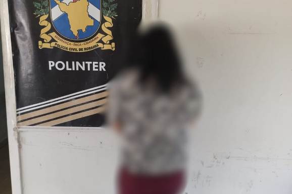 Polícia Civil prende mulher condenada por latrocínio e corrupção de memores em Alto Alegre