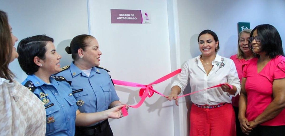 ALE-RR inaugura “Espaço de Autocuidado” para acolher mulheres em situação de vulnerabilidade