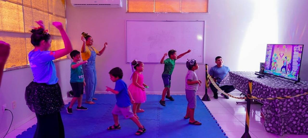 Teamarr celebra Dia das Crianças com atividades recreativas