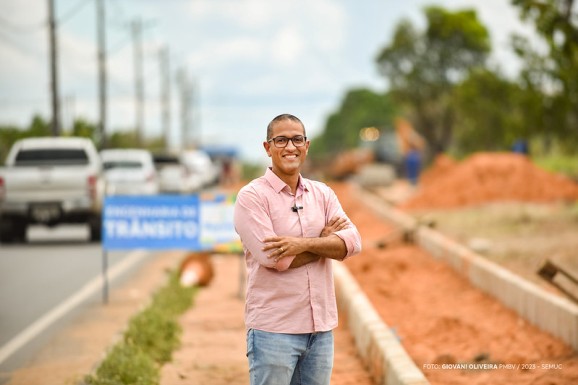 Arthur Henrique (MDB), prefeito de Boa Vista, é reeleito