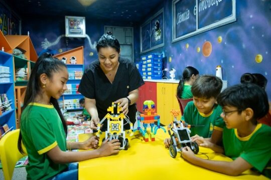 Prefeitura inaugura “Espaço Tech” em escola de Boa Vista e promove educação lúdica