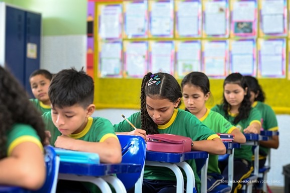 Edital de matrículas da rede municipal de ensino está disponível no Diário Oficial