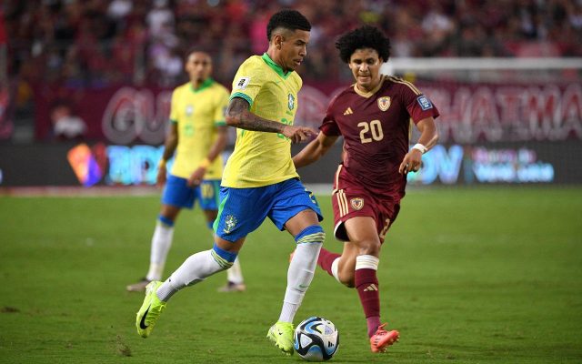 Brasil x Venezuela Eliminatórias Sul-Americanas – Copa-2026