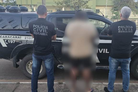 PCRR prende suspeito e investiga possível emboscada e ocultação de cadáver em Caracaraí