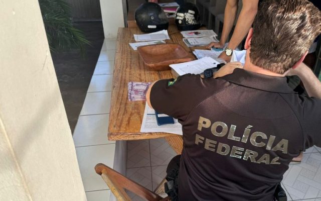 PF investiga financiamento de candidatura por facções criminosas