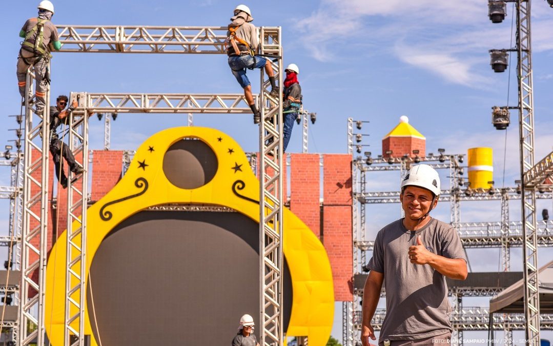 Espetáculo celebra o espírito natalino e movimenta a economia criativa em Boa Vista
