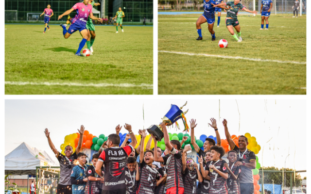 Santiago, Elite Roraimense e Flamengo Roraima são os campeões da Copa Boa Vista de Futebol Amador 2024